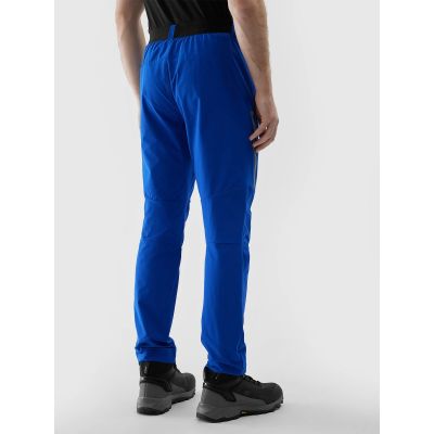 4. Men's quick-drying trekking trousers 4F 4FWSS24TFTRM482-36S