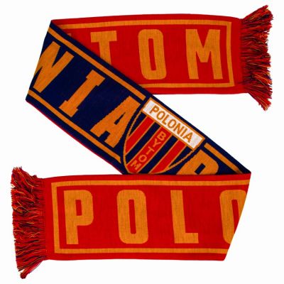Polonia Bytom '24 SILVER SZAL scarf
