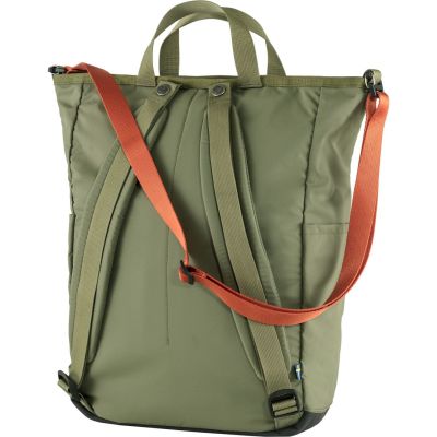 3. Fjällräven High Coast Totepack Backpack Sports Backpack Olive Green Polyamide