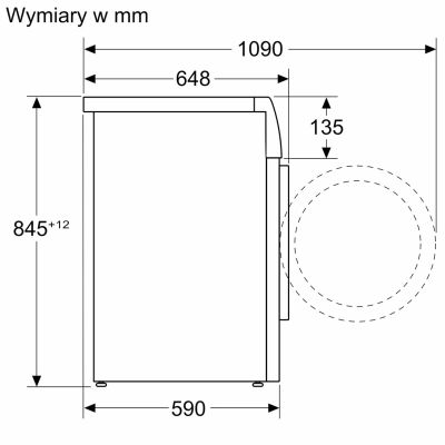 6. BOSCH WGB256A9PL washing machine