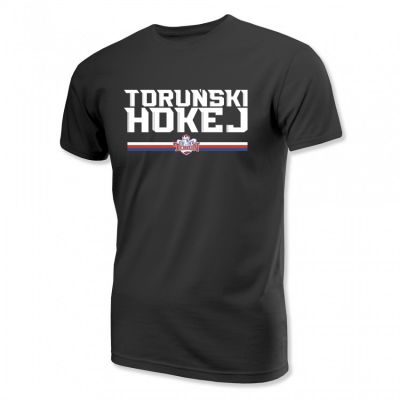 KHT Toruński Hokej Men short sleeve T-shirt