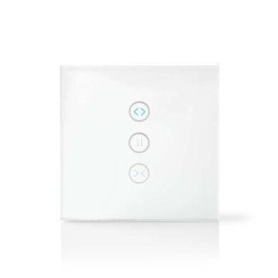 Nedis WIFIWC10WT smart home - transmitter Wired and Wireless Wall-mountable WWAN