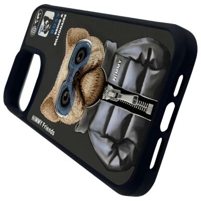 8. Nimmy Cool&Cute 2.0 Case for iPhone 15 Pro - Black