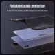 17. Nillkin Bumper Leather Case Pro case for Samsung Galaxy Tab S9+ - black
