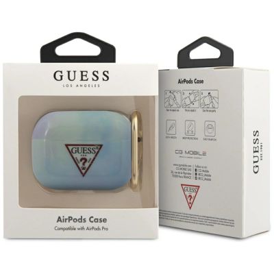 2. Guess GUACAPTPUMCGC02 AirPods Pro cover blue/blue Tie & Dye Collection