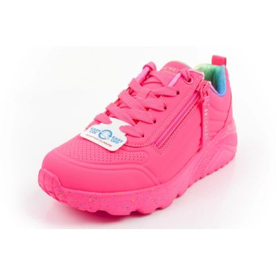 3. Skechers Uno Lite children's sports sneakers shoes, pink, comfortable