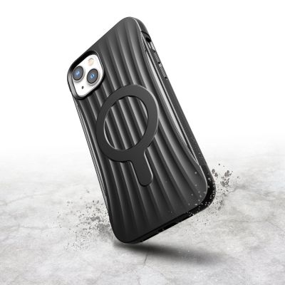 5. Raptic X-Doria Clutch Case iPhone 14 Plus with MagSafe back cover black