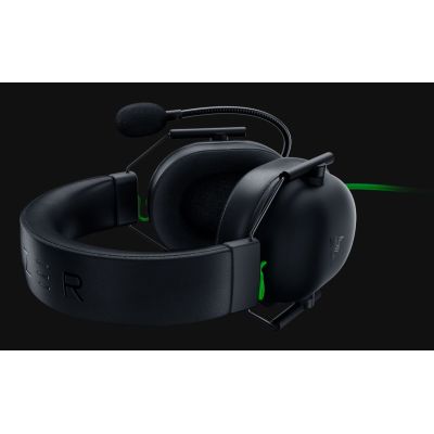 24. Razer BlackShark V2 X Gaming Headset, Black