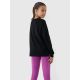 4. Longsleeve oversize smooth girls 4F 4FJWSS25TLONF377-20S