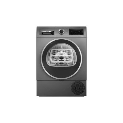 12. BOSCH WQG243DRPL clothes dryer