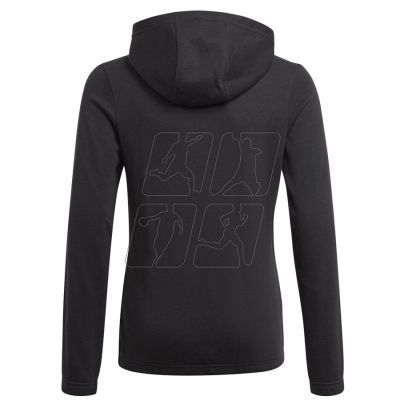 7. Adidas Essentials 3S Full-zip Hoodie Jr GQ8356