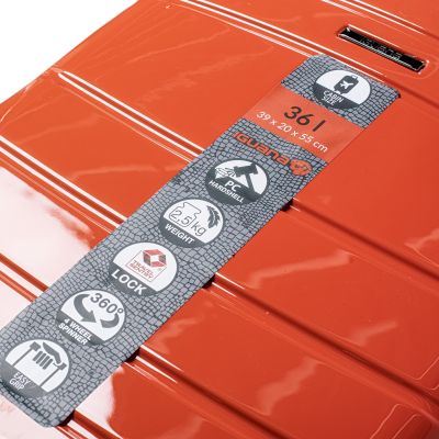 7. Hardside suitcase Iguana Murcia II 36 92800479886
