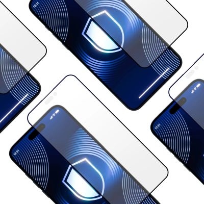 15. Matte tempered glass 3mk HardGlass Matt Max for Apple iPhone 14 Pro Max