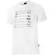 Hi-Tec Skote M T-shirt white 