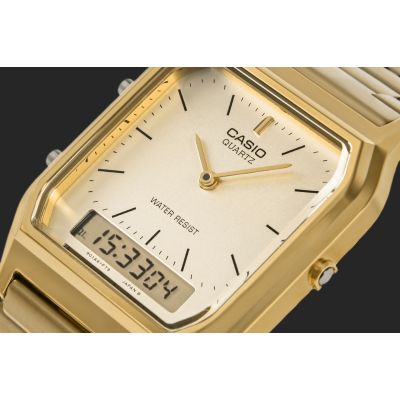 4. Men's Watch CASIO VINTAGE AQ-230GA-9DMQYES + BOX