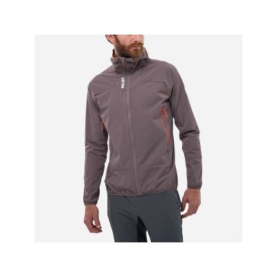 3. MILLET Kamet Xcs Light Hoodie Men's Jacket M Purple Plum