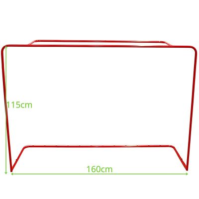 5. UNIHOC TOURNAMENT FLOORBALL GOAL 115X160 cm with net and ball catcher