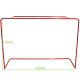 5. UNIHOC TOURNAMENT FLOORBALL GOAL 115X160 cm with net and ball catcher
