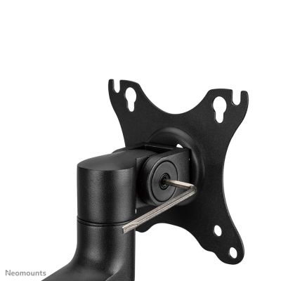 7. Neomounts DS60-425BL2 Monitor Holder/Stand 68.6 cm (27") Desk Black