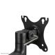 7. Neomounts DS60-425BL2 Monitor Holder/Stand 68.6 cm (27") Desk Black