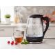 8. Esperanza Salto Angel EKK011K electric kettle (2200W 1.7l; black)