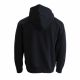 5. Women's Air Jordan Flight Fleece Satin-Lined Pullover Hoodie Black - FV7050-010