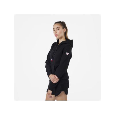 10. Rossignol W Logo Sweat Hood Fl black