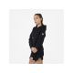 10. Rossignol W Logo Sweat Hood Fl black
