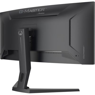 35. iiyama GCB3486WQSCP-B1 monitor 34" VA 3440x1440 500cd/m2 0.4ms 2xHDMI 2xDP USB