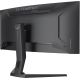 35. iiyama GCB3486WQSCP-B1 monitor 34" VA 3440x1440 500cd/m2 0.4ms 2xHDMI 2xDP USB