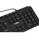 5. IBOX ERIS WIRED KEYBOARD, BLACK