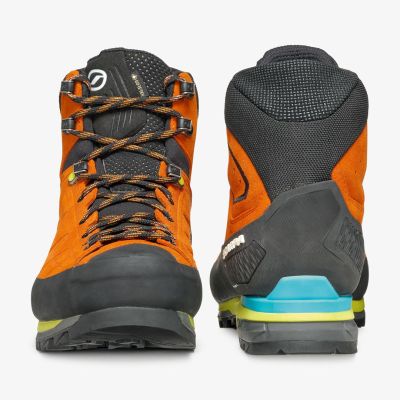 3. Scarpa ZODIAC TECH GTX Orange, Black
