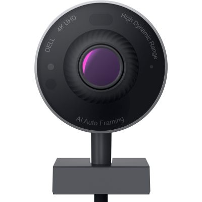 3. DELL WB7022 Webcam 8.3 MP 3840 x 2160 px USB Black