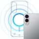 12. 3mk Just20g MagCase for Samsung Galaxy S25 Edge - Transparent