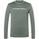 2. Men's SUPER.NATURAL M POWDER TO THE PEOPLE BIO J LS long-sleeve shirt green