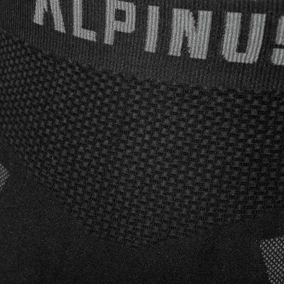 21. Alpinus Tactical Base Layer Set black and gray M GT43276