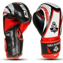 6oz Boxing Gloves for Kids - Junior Red