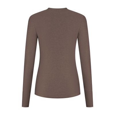 3. Rogelli DR ESSENTIAL running T-shirt mocha 2XL