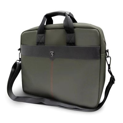 2. Ferrari Off Track Scuderia bag for a 16" laptop - green