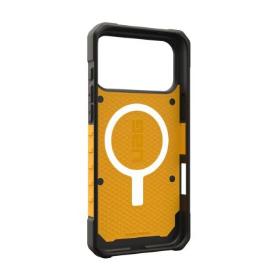 UAG Pathfinder MagSafe - case for iPhone 17 Pro Max compatible with MagSafe (heritage yellow)