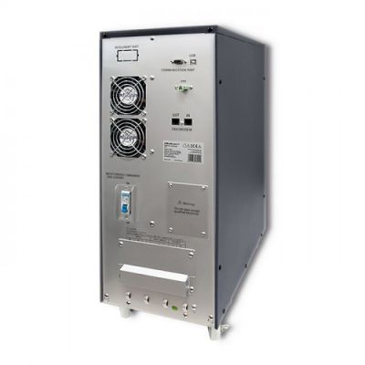 2. Qoltec Online UPS | Pure Sine Wave | 10kVA | 8kW | LCD | USB