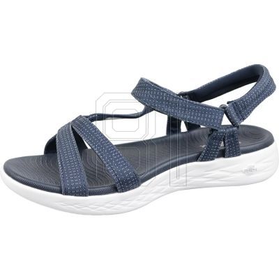 6. Skechers On The Go 600 W Sandals 15316-NVY