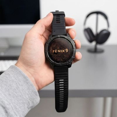 8. Tech-Protect Defense Air Case for Garmin Fenix 9 Pro (51 mm) - black