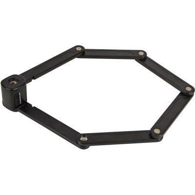 39. DUNLOP FOLDABLE BIKE LOCK 85CM