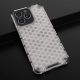 19. Honeycomb case for iPhone 14 Pro armored hybrid cover black