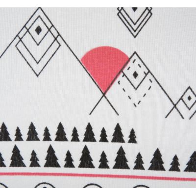 4. Hi-Tec Wilma W white T-shirt