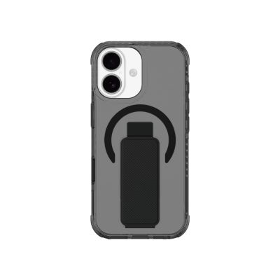 AmazingThing Titan Pro Holder Case for iPhone 17 Compatible with MagSafe - Black