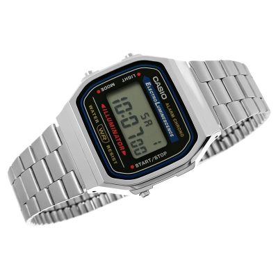 5. CASIO Vintage Watch A168WA-1YES + BOX
