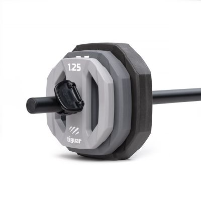 2. tiguar barbell fitness powergym set v2