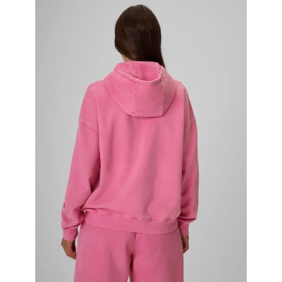 2. Women's oversize sweatshirt with hood 4F 4FRSS26TSWSF3189-55S